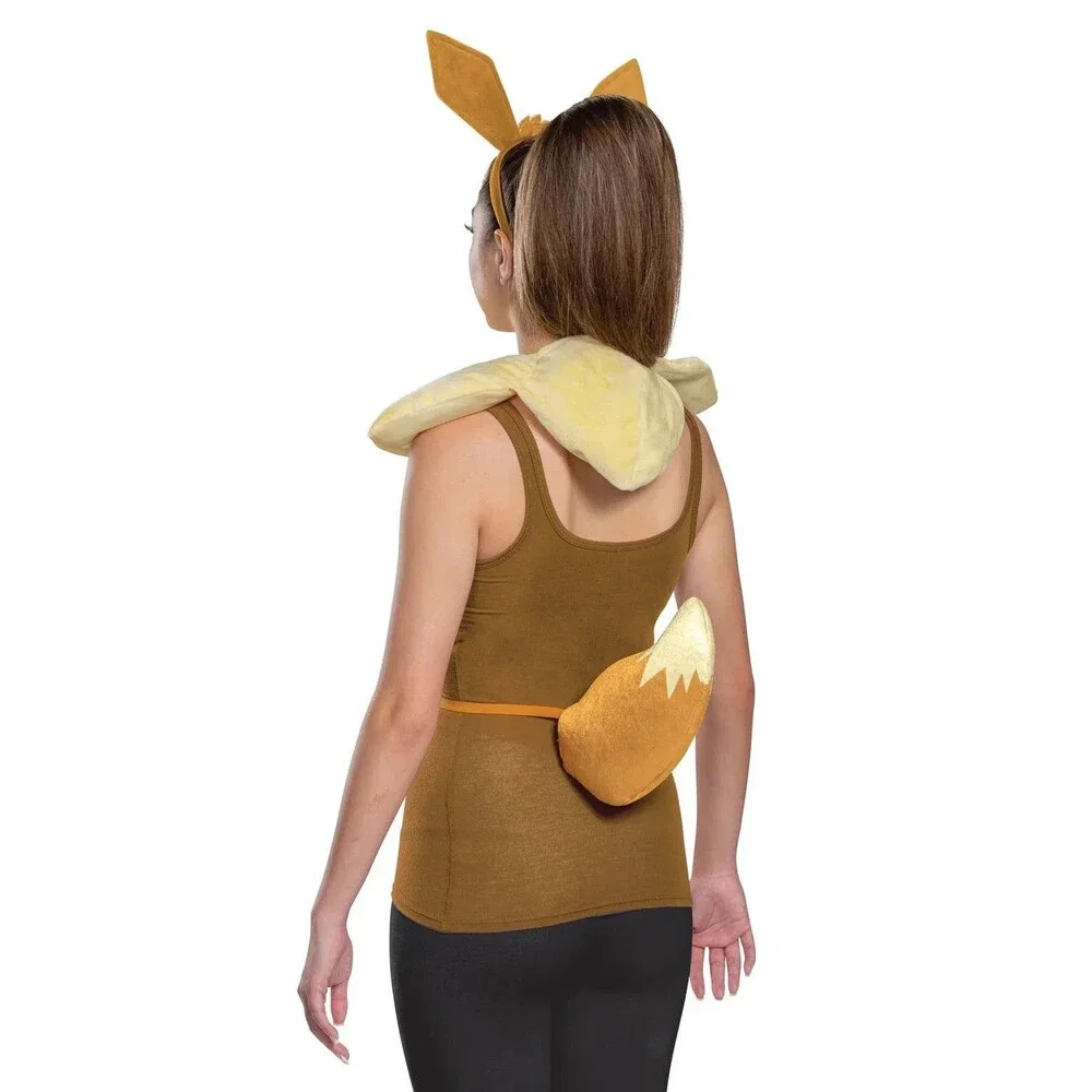 3 Piece Kit NEW Pokemon Eevee Accessory Kit
